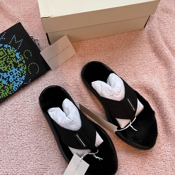 Stella McCARTHNEY AIR SLIDE FLIP FLOPS - Picture 10 of 11